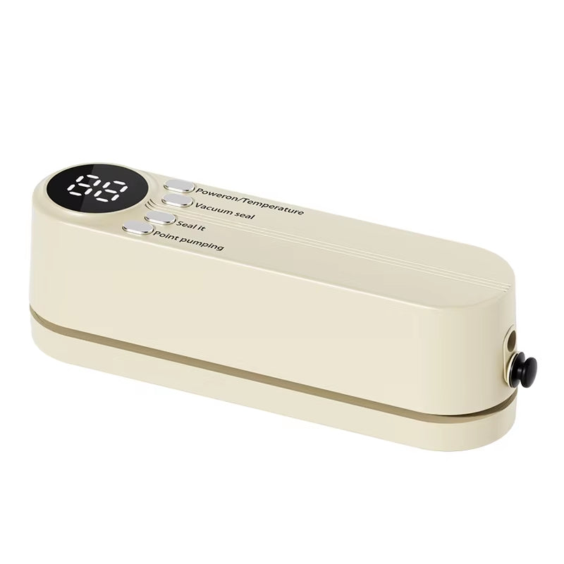FreshSeal Mini™️ Wireless Food Vacuum Sealer Kit.