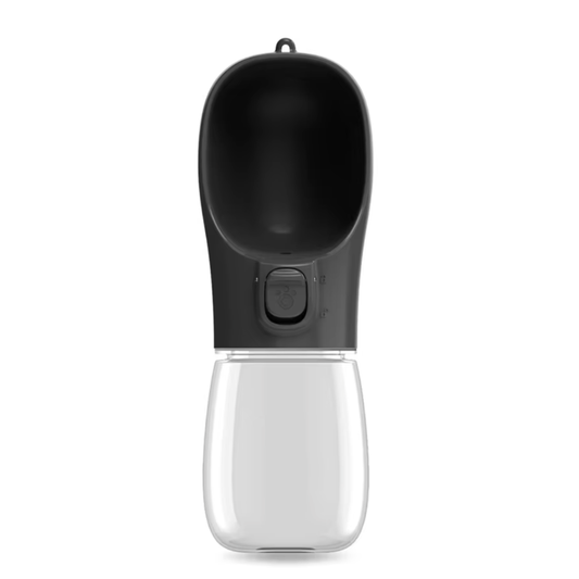 Portable Dog Water Bottle with Bowl – Leakproof Travel Dispenser