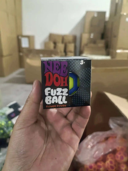 Needoh Atomic Stress Relief Ball Squishies Toy Blind Box Adult Party Gift Tool Stress Relief Toy Fidget Toys