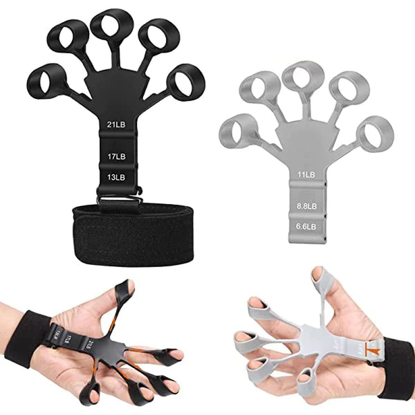 Metal-Hook Grip Strength Trainer