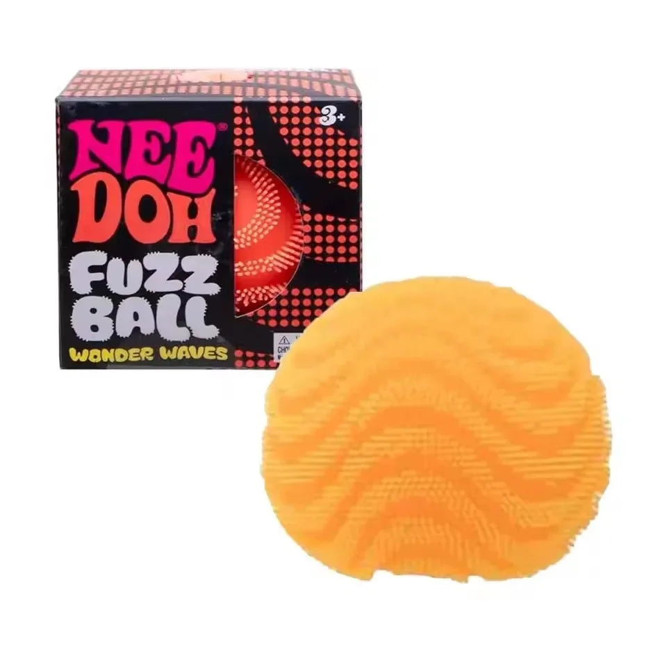 Nee Doh Fuzz Ball Series Desktop Decompress Ornament Stress Relief Toys Suitable for under Pressure Fun Soft Stress Ball Gifts