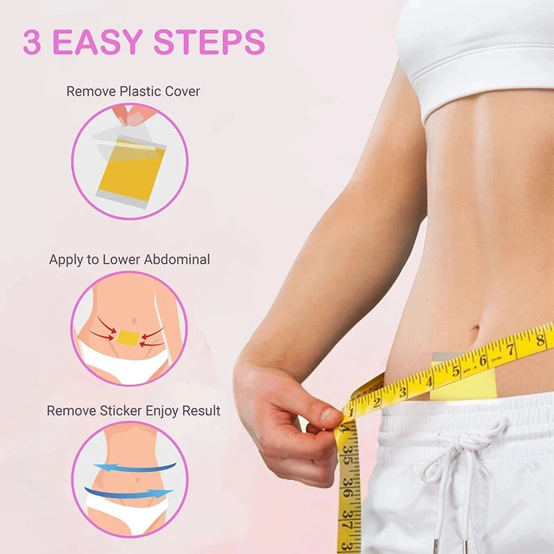 Slimming Waist & Thigh Adhesive: Effective 2024 Fat Burner