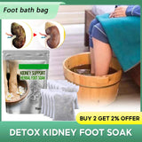 Herbal Detox Foot Soak: Lymphatic Health & Relaxation