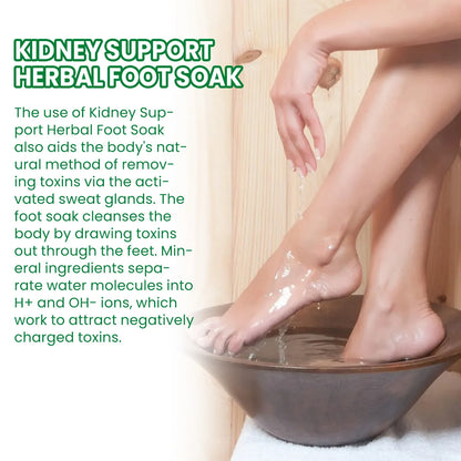Herbal Detox Foot Soak: Lymphatic Health & Relaxation