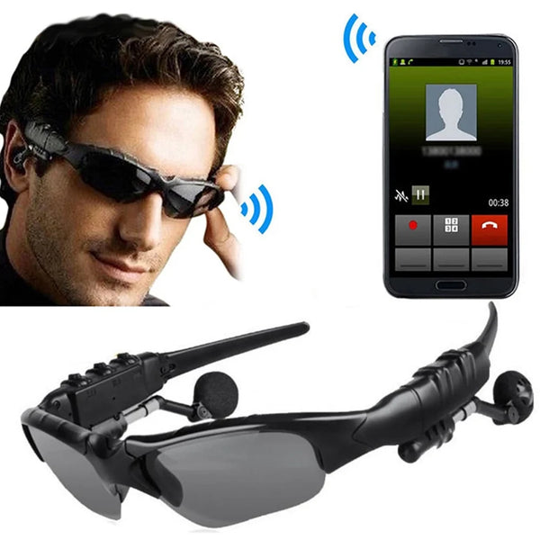 Bluetooth Sunglasses: Wireless Audio & Polarized Protection