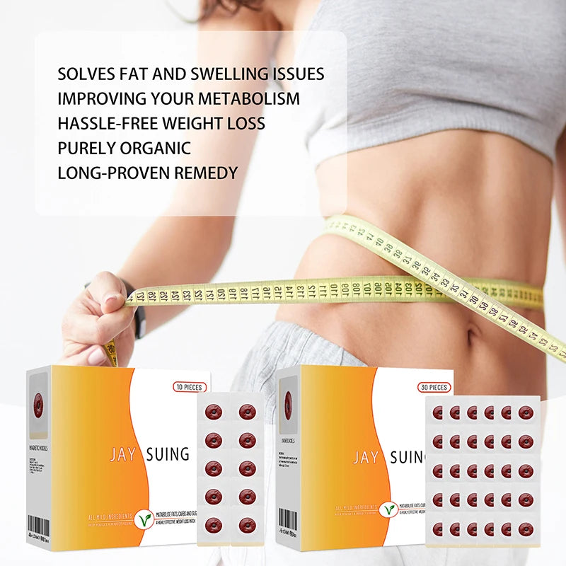 Slimming Waist & Thigh Adhesive: Effective 2024 Fat Burner