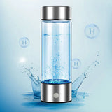 420ml Hydrogen-Rich Water Cup Electric Hydrogen Rich Water Generator Bottle Titanium Quality Filter Portable Antioxidant