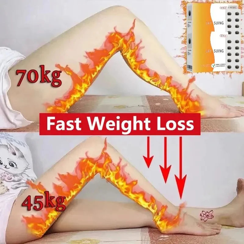 Slimming Waist & Thigh Adhesive: Effective 2024 Fat Burner