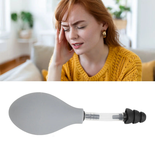 Silicone Ear Pressure Reliever: Portable Headache Relief Tool