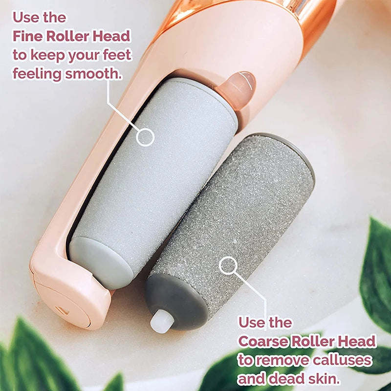 Rechargeable Electric Foot File: Callus Remover & Pedicure Tool