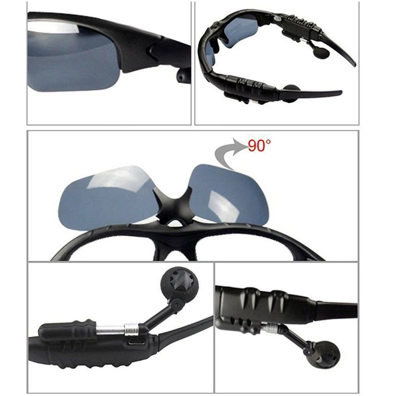 Bluetooth Sunglasses: Wireless Audio & Polarized Protection