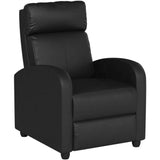 Ultimate Comfort Wingback Recliner: Home Theater & Reading Chair with Massage