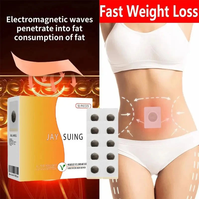 Slimming Waist & Thigh Adhesive: Effective 2024 Fat Burner