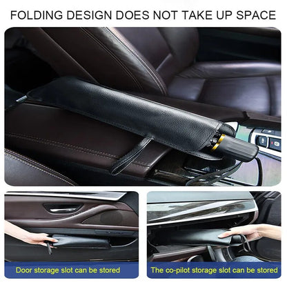 Car Sunshade Umbrella-Style Front Glass Sunshade Sunscreen Heat Insulation Cloth Car Windshield Sunshade Car Umbrella Shade
