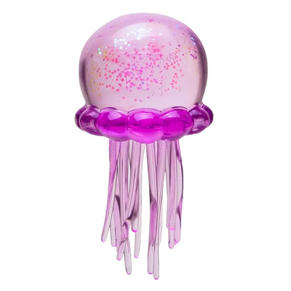Nee Doh Jellyfish & Cube Squish Toy, Soft Jelly Squeeze Stress Relief Fidget Toy, Sensory Needoh for Kids & Adults