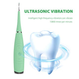 Electric Ultrasonic Scaler Tooth Calculus Remover Teeth Whitening Cleaner Tooth Stains Tartar Whiten Teeth Tool