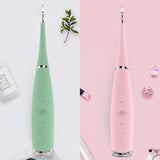 Electric Ultrasonic Scaler Tooth Calculus Remover Teeth Whitening Cleaner Tooth Stains Tartar Whiten Teeth Tool