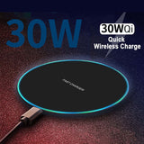 30W Fast Wireless Charger.