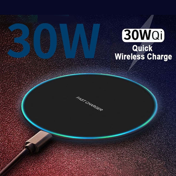 30W Fast Wireless Charger.