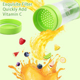 Portable Fruit Juice Blenders Summer Personal Electric Mini Bottle Home USB 6 Blades Juicer Cup Machine for Kitchen