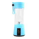 Portable Fruit Juice Blenders Summer Personal Electric Mini Bottle Home USB 6 Blades Juicer Cup Machine for Kitchen