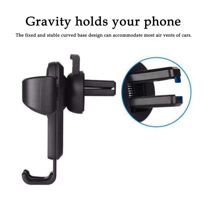 Air Vent Mount Clip Holder Stand.